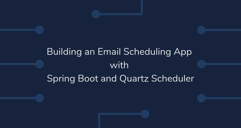 Cron job for email using quartz schedular in java springboot